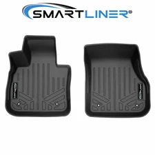 SMARTLINER Custom Fit Floor Mats 1st Row Set 2016-2025 BMW X1 | 2018-2022 BMW X2