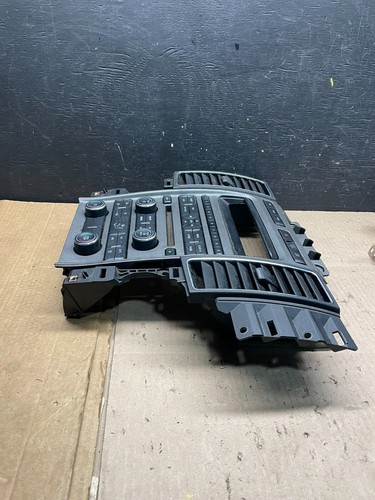2010-2012 Ford Taurus Front Center Console Climate Radio Control Panel OEM L1751 - Picture 5 of 8