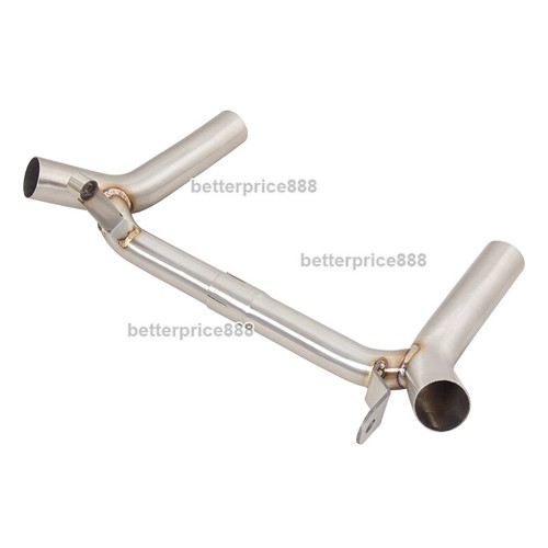 For Triumph Thunderbird 1600 1700 Mid Exhaust System Link Pipe Replace Catalyst - Picture 8 of 8