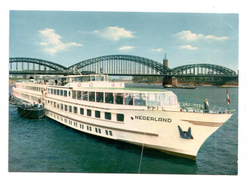 F52- M.S. Nederland Köln- Düsseldorfer Rheinschifffahrt