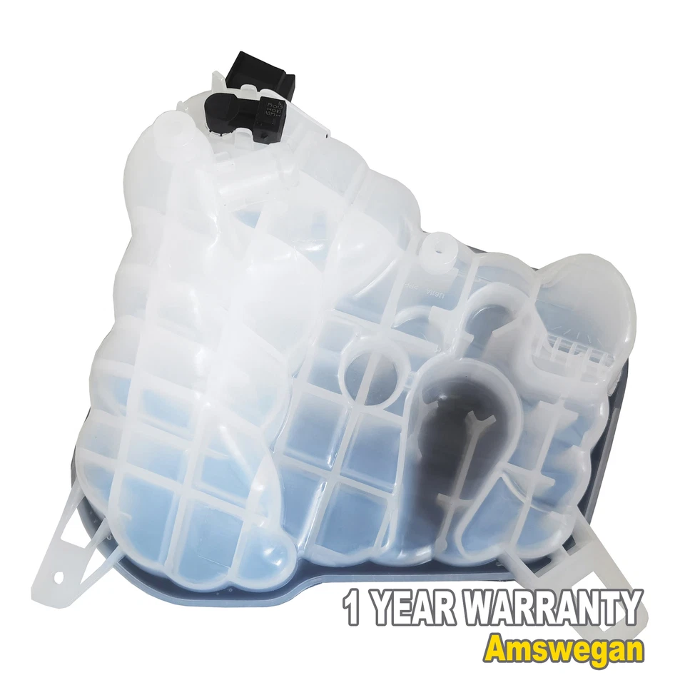 Tanque de expansión de depósito de desbordamiento con tapa para 10-18 Jaguar XJ XJR 3,0 L 5,0 L Foto 4 de 4