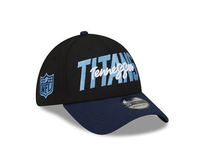 NFL Basecap Tennessee Titans Cap Draft 2022 NewEra 39Thirty Kappe Baseballcap