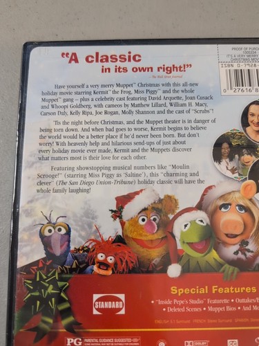 It's A Very Merry Muppet Christmas Movie (DVD, 2002, Special Edition) Neu/Versiegelt - Bild 10 von 24