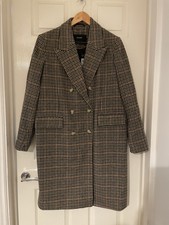 Vero Moda Wool Double Breasted Jacket