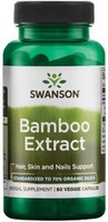 Swanson, Bamboo Extract Bambusextrakt 300Mg Haare 60 Veg. Kapseln Super Preis
