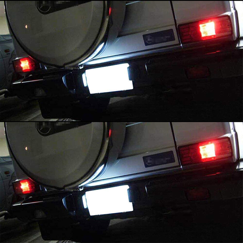 LICENSE PLATE LED LIGHTS fits TESLA X 15-20 in LED Numberplate - buy best tuning parts in