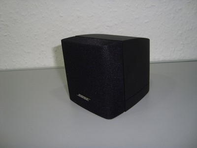BOSE Lautsprecher Schwarz NEU // NEW Lifestyle & Acoustimass Heimkinosystem
