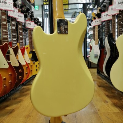 フェンダージャパン Mustang MG69 Yellow White Fender Japan '69 Reissue Mustang MG69-65 Yellow White 2002