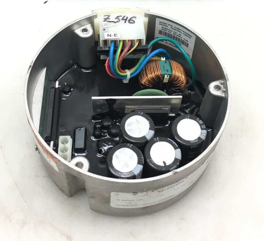 US Motors M055PWEVH-1303 ECM Module ONLY 1HP 230V D675747P03 Ver 