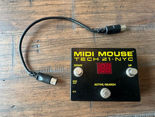 Tech 21 MIDI Mouse 3-Button Foot Controller S...