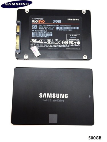 Samsung 860 EVO 2.5" SATA III SSD 250G 500G 1TB V-NAND Disk Solid State Drive - Picture 7 of 16