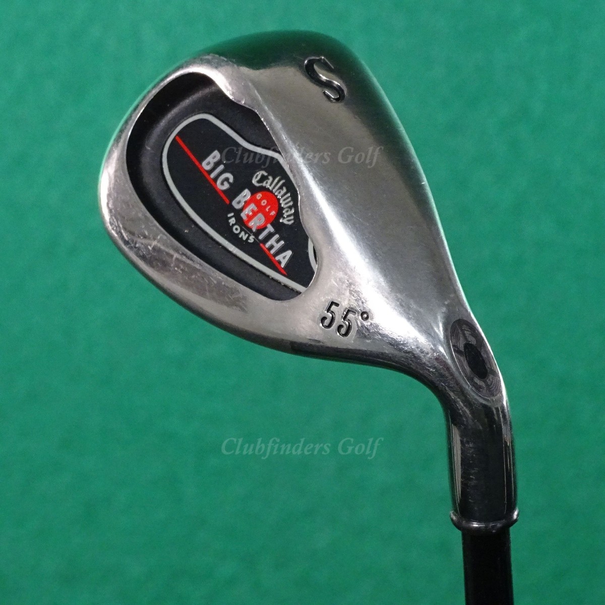 Callaway Big Bertha 2004 Sand Wedge Regular Graphite Shaft Callaway Grip Callaway Big Bertha 2004 Sand Wedge Regular Graphite Shaft Callaway Grip
