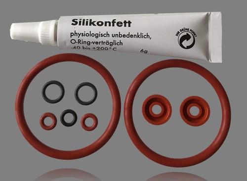 Wartungsset Dichtung O-Ring Brühgruppe Brüheinheit passend für Jura Impressa - Bild 22 von 30