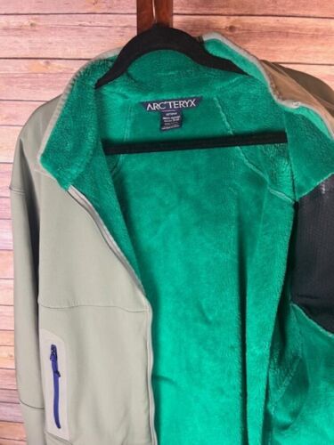 Vintage Arc'teryx Hyllus Fleece Covert Sun Waist Polartec Jacket Mens Size XXL - Picture 6 of 11