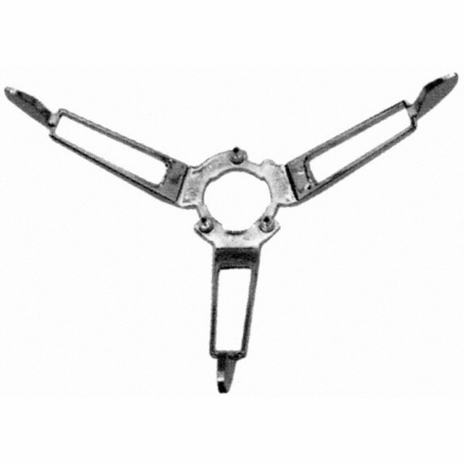 New Goodmark Steering Wheel Horn Ring woodgrain Fits Ford Mustang