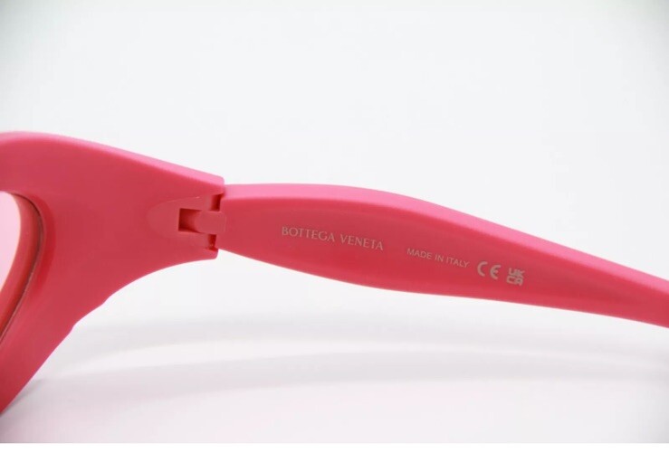 NEW BV1162S 001 BOTTEGA VENETA PINK UNISEX SUNGLASSES | eBay display picture 1