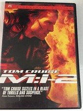 Mission Impossible 2 DVD: Widescreen 2 Disc- Ships Same Day With Tracking
