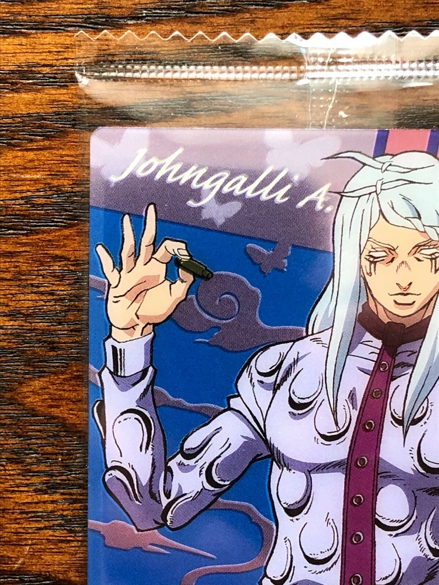 JoJo's Bizarre Adventure Part 6 Stone Ocean Wafer Card Ungalo