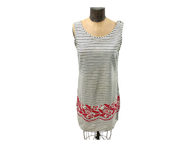 cotton sport dress Cabana Life - Short Sleeve Sport Dress - Navy
