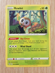 Rowlet 011/189 Darkness Ablaze