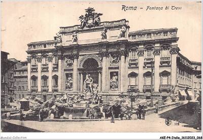 AKEP4-0325 - ITALIEN - ROM - Trevi-Brunnen