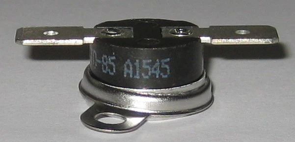 2 X Thermal Switch - 85 deg F - N.C. Open on Rise - 36T21 10843 L85-15F - 30 C - Image 3 of 4