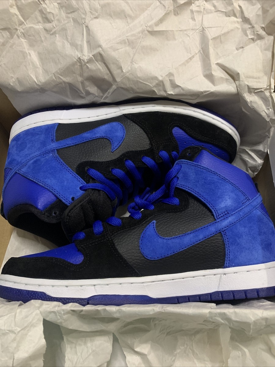 Nike Dunk High Pro SB Black Game Royal Black J Pack Men's