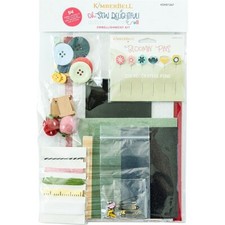 Kimberbell Oh, Sew Delightful Quilts Decor Embellishment Kit KDKB1267