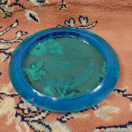 Prodigy 400 Kevin Jones Reverb Blue Driver Disc Golf Disc 176G Good Used Inked - Picture 6 of 8