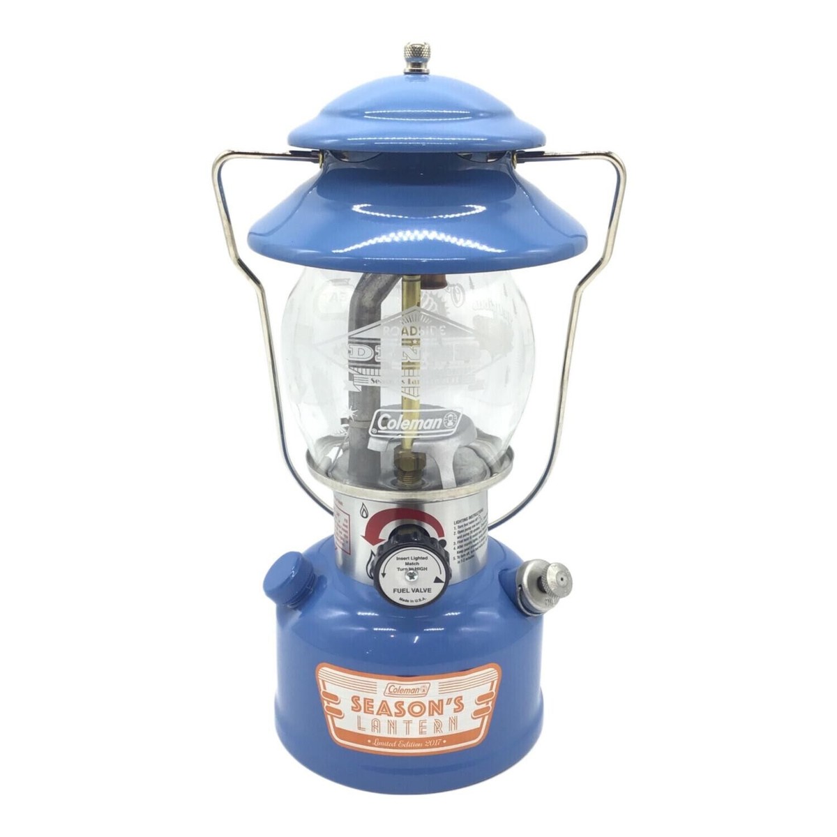 ライト・ランタン Coleman Season's Lantern 2017 Limited Coleman Lantern Seasons Lantern 2017 Vintage Blue from japan