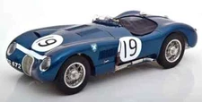 CMC 1:18 Jaguar C-Type #19 Goodwood 1954 Jimmy Stewart M-192