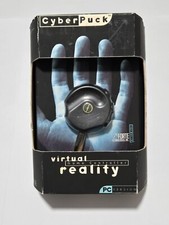 Vtg Forte Technologies CyberPuck Virtual Reality Game Controller 1996 NIB RARE 