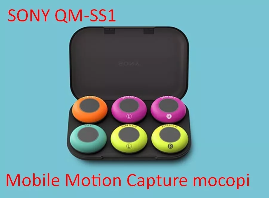 SONY QM-SS1 Mobile Motion Capture mocopi VTuber Vr Metaverse New Sensor  Tracking