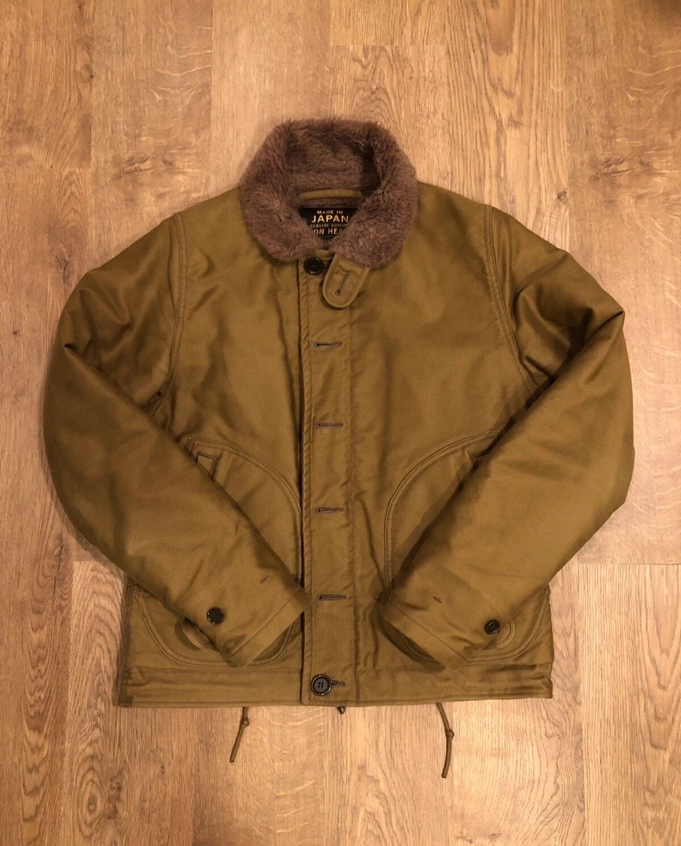 Iron Heart Whipcord N1 Deck Jacket - Size Small | eBay