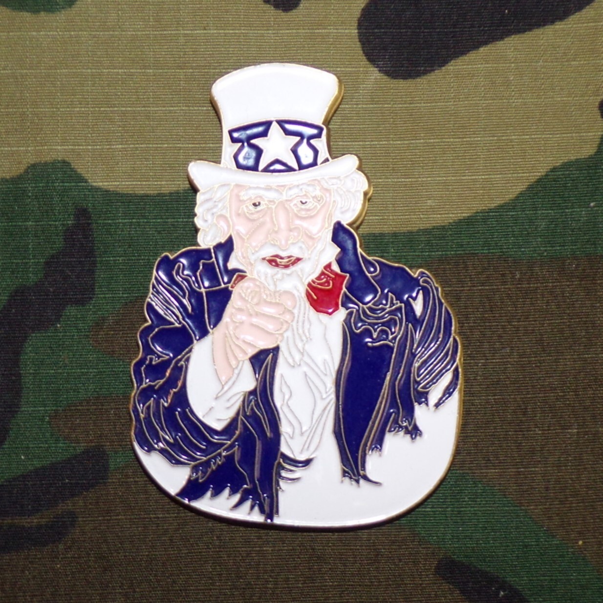 US Army Ordnance Corps CSM Binford Excellence Challenge Coin  