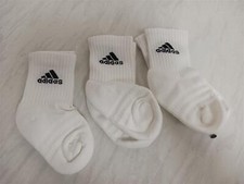 Adidas Unisex Cushioned Sportswear Socken 3 Paar - Klein-Kinder -- 4075/1301