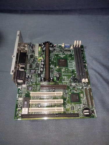 Acer V66M MicroATX Motherboard Intel Slot 1 i440BX AGP PCI ISA Retro Vintage