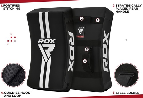 MMA Thai Pads by RDX, Kick Shield, Strike Shield, Kickboxing pads, muay thai pad - Picture 20 of 45