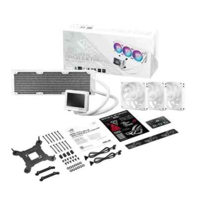 ASUS ROG RYUJIN III 360 ARGB EXTREME White AIO Liquid CPU Cooler