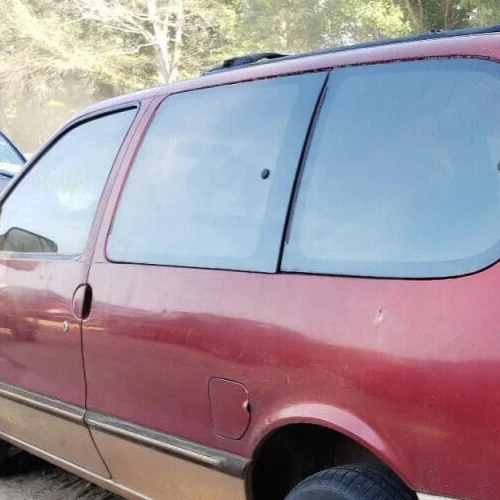 Mercury Villager, Nissan Quest, 1993, 1994 - 1998, cristal puerta trasera izquierda, privacidad Foto 2 de 4