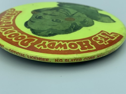 VINTAGE 1970s It's Howdy Doody Time! NBC Television - Pinback Button - Bild 5 von 5