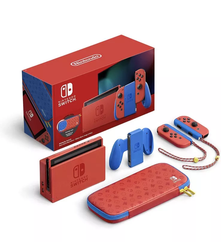 Nintendo switch on sale mario console