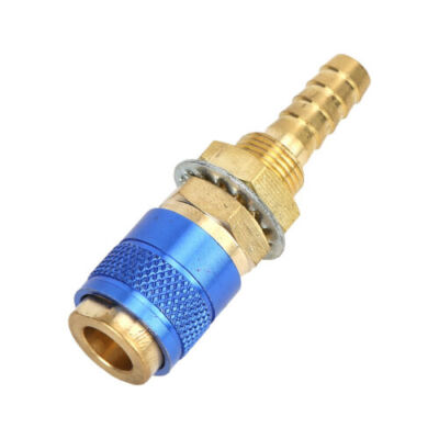 Gas & Wasser Schnellverbinder Fitting Schlauchverbinder passend Tig Schweißgerät