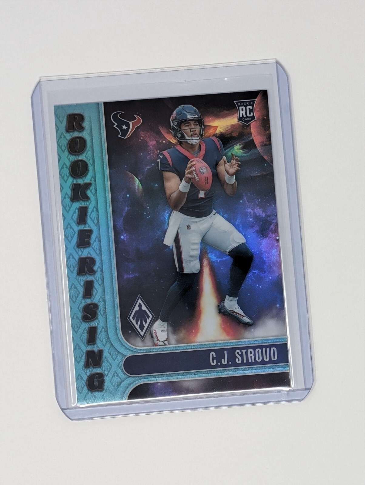 2023 Phoenix #RIS-2 CJ Stroud RC Rookie Rising Teal /150