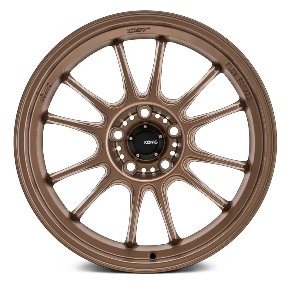 Konig HYPERGRAM 车轮 15x8 (35、4x100、73.1) 青铜单轮圈 — 第 3/4 张图片