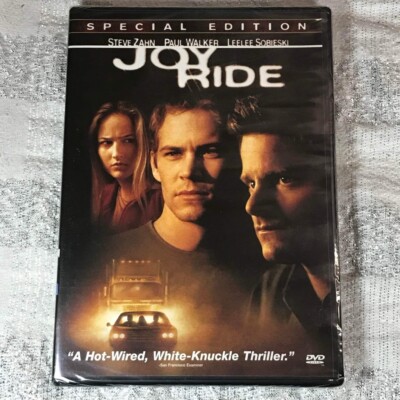 Joy Ride Leelee Sobieski Paul Walker Steve Zahn Action Thriller