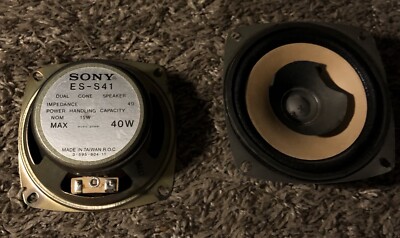 ES- S41 Car Speaker 40w Vf8