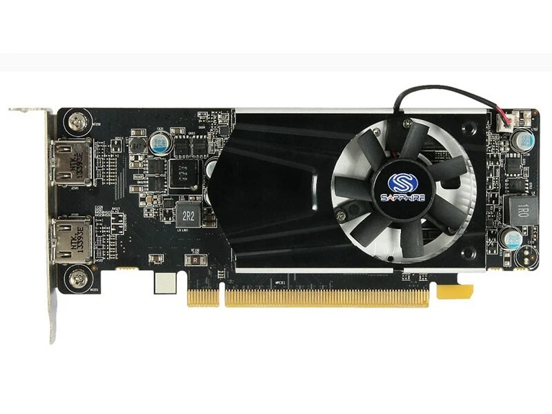 Low Profile Bracket For Sapphire Radeon R7 240 340 SPARKLE RX550 Graphics Card - Image 4 of 4