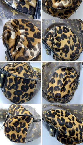 Louis Vuitton Monogram Leopard Handbag - Picture 7 of 8