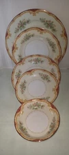 A VERY NICE NORITAKE CHINA, M, JAPAN, ANEMONE. 5 PCS PLACE SETTING, 8 AVAILABLE!